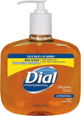 Dial - 16 oz Pump Bottle Soap - Exact Tool & Supply