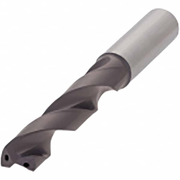 Tungaloy - 8.7mm 140° Solid Carbide Jobber Drill - Exact Tool & Supply