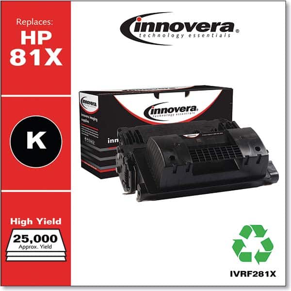 innovera - Office Machine Supplies & Accessories For Use With: HP LaserJet Enterprise MFP M630DN, M630F, M630H; LaserJet Enterprise Flow MFP M630Z; LaserJet M625DW Nonflammable: No - Exact Tool & Supply