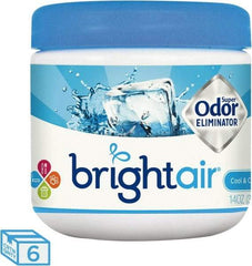 BRIGHT Air - 14 oz Tub Odor Neutralizer - Gel, Cool & Clean Scent - Exact Tool & Supply