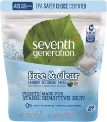 Seventh Generation - 31.7 oz Liquid Laundry Detergent - Unscented - Exact Tool & Supply