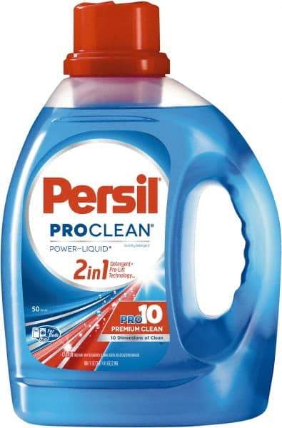 Persil - 100 oz Liquid Laundry Detergent - Fresh Scent - Exact Tool & Supply