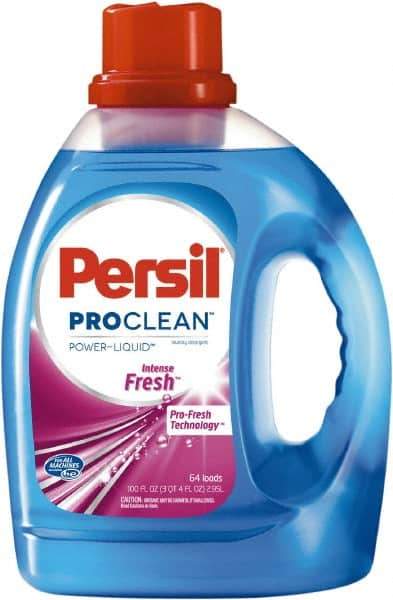 Persil - 100 oz Liquid Laundry Detergent - Fresh Scent - Exact Tool & Supply