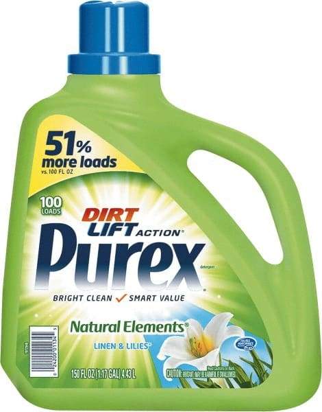 Purex - 150 oz Liquid Laundry Detergent - Linen & Lilies Scent - Exact Tool & Supply