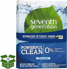 Seventh Generation - 45 oz Box Automatic Dishwashing Powder - Unscented - Exact Tool & Supply