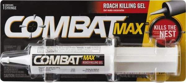 COMBAT - Gel Insecticide - Targets Roaches - Exact Tool & Supply