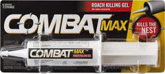 COMBAT - Gel Insecticide - Targets Roaches - Exact Tool & Supply