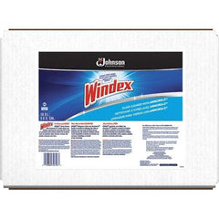 Windex - 5 Gal Bag-in-Box Unscented Glass Cleaner - Multipurpose Use - Exact Tool & Supply
