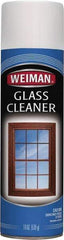 Weiman - 19 oz Aerosol Can Unscented Glass Cleaner - Use on Glass - Exact Tool & Supply