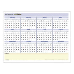 AT-A-GLANCE - Note Pads, Writing Pads & Notebooks Writing Pads & Notebook Type: Wall Calendar Size: 16 x 12 - Exact Tool & Supply