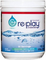 Hydration Health - 15.36 oz Container Sugar Free Tropical Breeze Activity Drink - Powdered, Yields 480 oz - Exact Tool & Supply