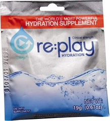 Hydration Health - 0.67 oz Packet Sugar Free Raspberry Lemonade Activity Drink - Powdered, Yields 18.67 oz - Exact Tool & Supply