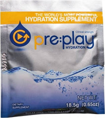 Hydration Health - 0.65 oz Packet Sugar Free Raspberry Lemonade Activity Drink - Powdered, Yields 18 oz - Exact Tool & Supply