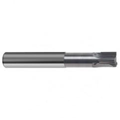 3/4" Dia. - 3" OAL - 3 FL Straight FL Bright Carbide End Mill - Exact Tool & Supply