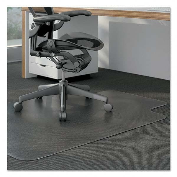 ALERA - Chair Mats Style: Beveled Edge Shape: Rectangular - Exact Tool & Supply