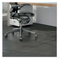 ALERA - Chair Mats Style: Beveled Edge Shape: Rectangular - Exact Tool & Supply
