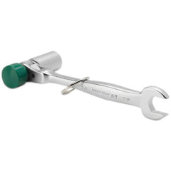 Wright Tool & Forge - Ratchets; Tool Type: Scaffold Ratchet ; Drive Size (Inch): 1/2 ; Head Shape: Pear ; Head Features: Reversible ; Finish/Coating: Full Polish Chrome ; Overall Length (Inch): 10-1/2 - Exact Tool & Supply