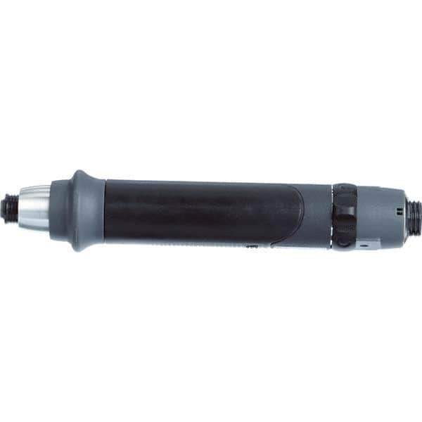 Ingersoll-Rand - 1/4" Bit Holder, 1,500 RPM, Inline Handle Air Screwdriver - 1/4 to 1.84 Ft/Lb Torque, 16 CFM - Exact Tool & Supply