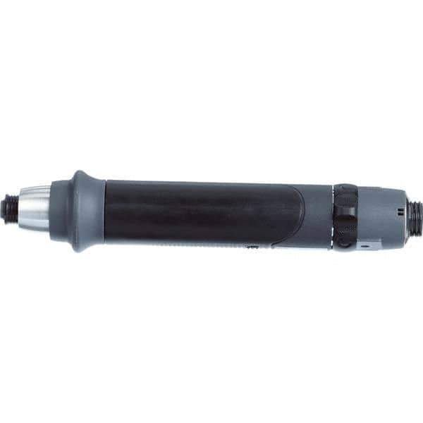 Ingersoll-Rand - 1/4" Bit Holder, 1,500 RPM, Pistol Grip Handle Air Screwdriver - 1/4 to 1.84 Ft/Lb Torque, 16 CFM - Exact Tool & Supply