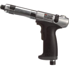 Ingersoll-Rand - 1/4" Bit Holder, 1,500 RPM, Pistol Grip Handle Air Screwdriver - 3 to 47.8 Ft/Lb Torque, 16 CFM - Exact Tool & Supply