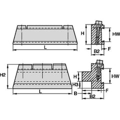 12251234000 W TOOLHOLDER - Exact Tool & Supply