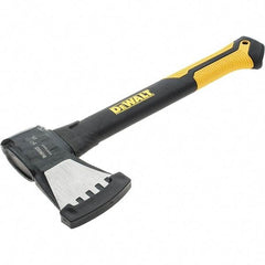 DeWALT - Hatchets & Axes Type: Camper's Axe Overall Length Range: 12" - 24.9" - Exact Tool & Supply