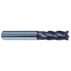 20mm Dia. - 104mm OAL - 4 FL Variable Helix Firex Carbide End Mill - Exact Tool & Supply