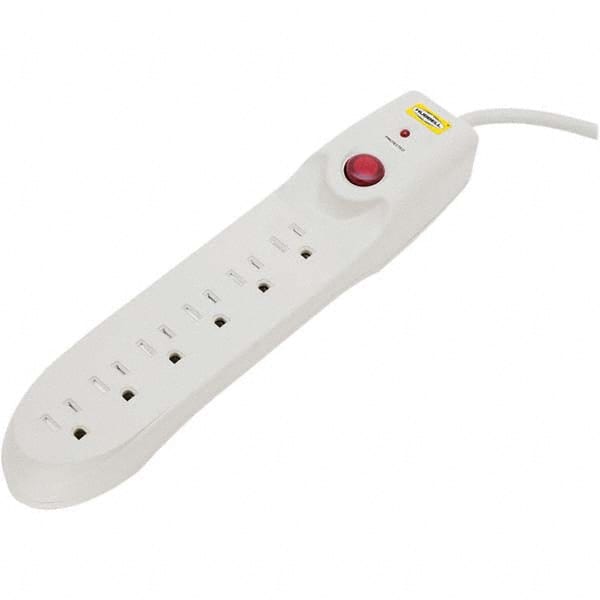 Hubbell Wiring Device-Kellems - Power Outlet Strips Amperage: 15 Voltage: 125 V - Exact Tool & Supply