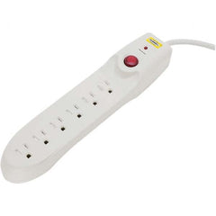 Hubbell Wiring Device-Kellems - Power Outlet Strips Amperage: 15 Voltage: 125 V - Exact Tool & Supply