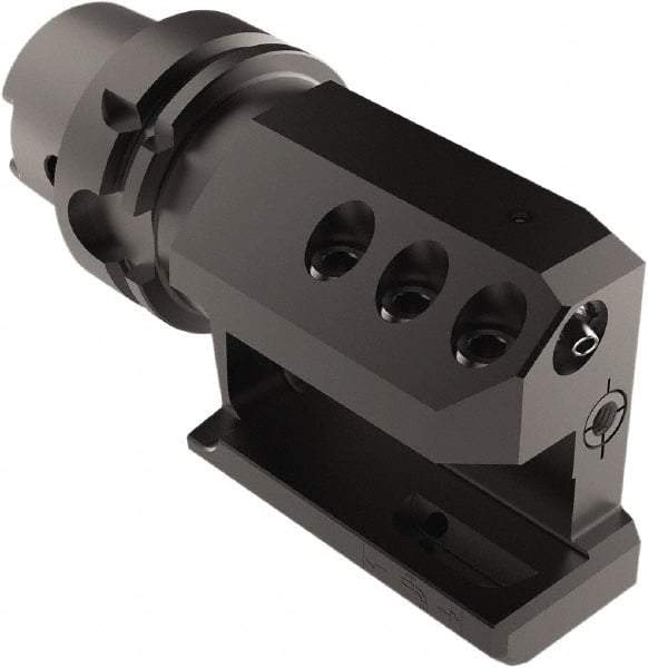 Seco - HSK-T63 Taper, Modular Tool Holding System Adapter - 25mm Projection, Through Coolant - Exact Tool & Supply