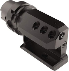 Seco - HSK-T63 Taper, Modular Tool Holding System Adapter - 25mm Projection, Through Coolant - Exact Tool & Supply