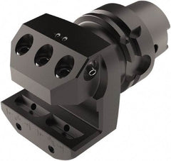 Seco - HSK-T63 Taper, Modular Tool Holding System Adapter - 25mm Projection, Through Coolant - Exact Tool & Supply