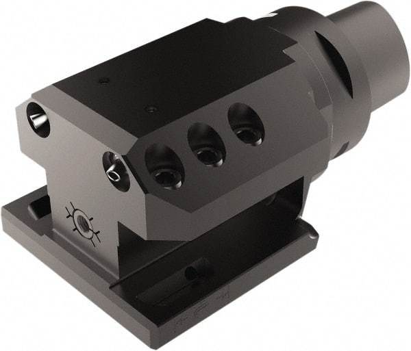 Seco - C8 Taper, Modular Tool Holding System Adapter - 25mm Projection, Through Coolant - Exact Tool & Supply