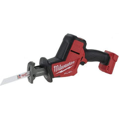 Milwaukee Tool - 18V, 0 to 3,000 SPM, Cordless Reciprocating Saw - 7/8" Stoke Length, Lithium-Ion Batteries Not Included - Exact Tool & Supply