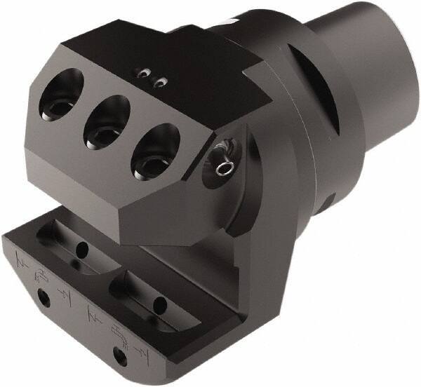 Seco - C6 Taper, Modular Tool Holding System Adapter - 20mm Projection, Through Coolant - Exact Tool & Supply