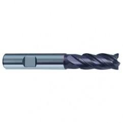 25mm Dia. - 121mm OAL - 4 FL Variable Helix Firex Carbide End Mill - Exact Tool & Supply