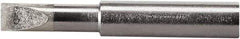 Milwaukee Tool - 0.2" Point, Soldering Iron Chisel Tip - Series All, Use with Soldering Iron - Exact Tool & Supply