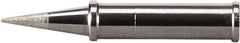 Milwaukee Tool - 0.02" Point, Soldering Iron Conical Tip - Series All, Use with Soldering Iron - Exact Tool & Supply