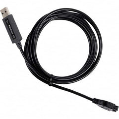 Mitutoyo - Remote Data Collection Accessories Accessory Type: USB Cable For Use With: Mitutoyo ID-H/ID-F Indicator - Exact Tool & Supply