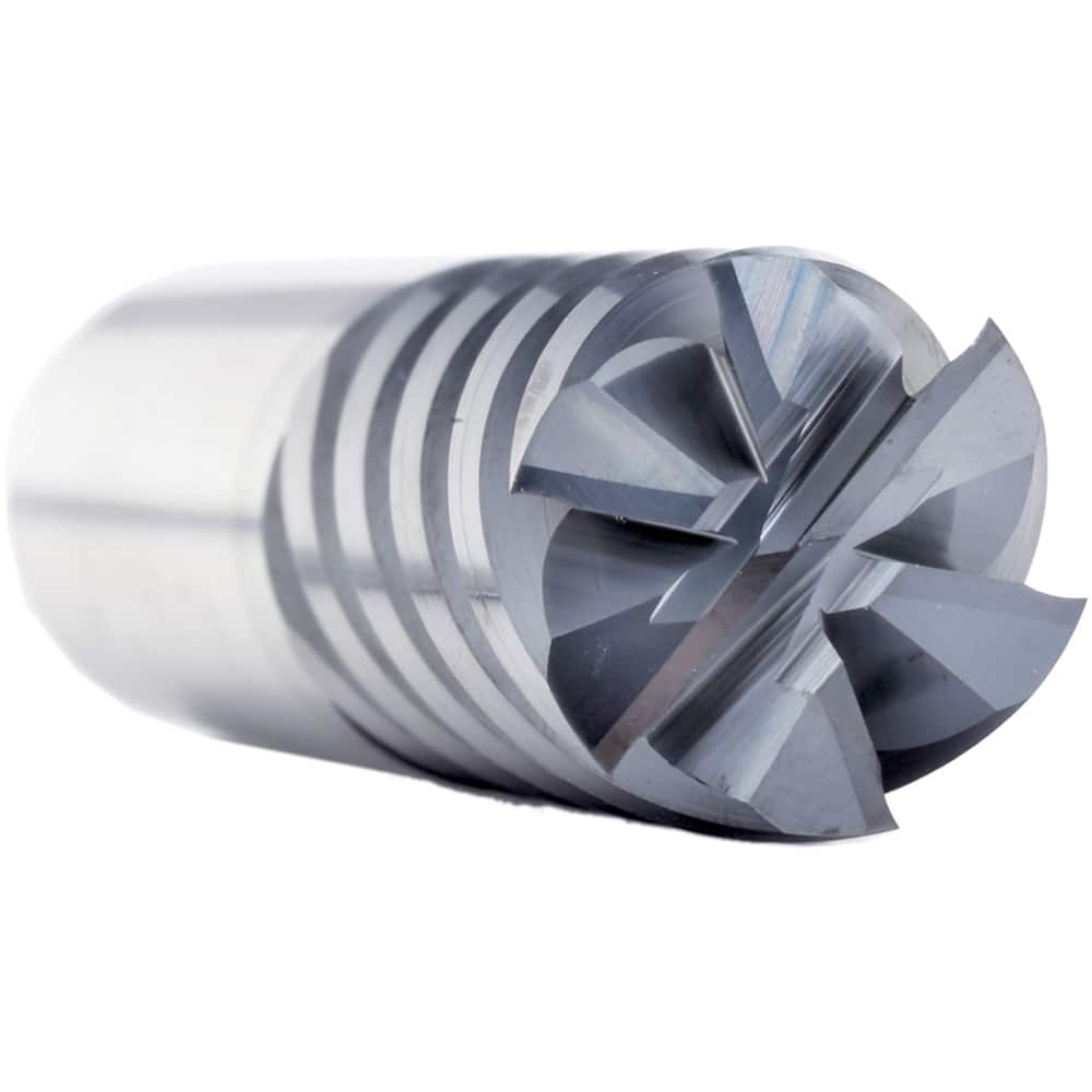 Supermill - Corner Radius & Corner Chamfer End Mills Mill Diameter (Inch): 1/2 Mill Diameter (Decimal Inch): 0.5000 - Exact Tool & Supply