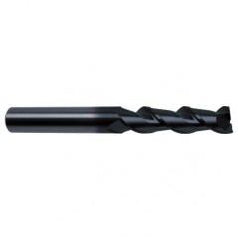 5/8" Dia. - 5" OAL - 45° Helix Super-A Carbide End Mill - 2 FL - Exact Tool & Supply