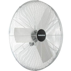 PRO-SOURCE - 30" Blade, 1/4 hp, 7,900 & 6,000 CFM, Industrial Circulation Fan - Fan Head Only, 115 Volts, 2 Speed - Exact Tool & Supply