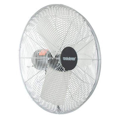 PRO-SOURCE - 24" Blade, 1/4 hp, 5,000 & 6,800 CFM, Industrial Circulation Fan - Fan Head Only, 115 Volts, 2 Speed - Exact Tool & Supply