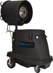 BREEZER Mobile Cooling - Misting Coolers Type: Oscillating Fan Size: 23 (Inch) - Exact Tool & Supply