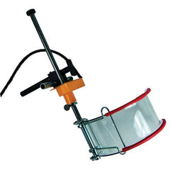 Flexbar - Milling Machine Guards Type: Machinery Guards Shield Width (Inch): 4 - Exact Tool & Supply