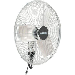PRO-SOURCE - 30" Blade, 1/4 hp, 6,000 & 7,900 CFM, Oscillating Industrial Circulation Fan - Fan Head Only, 115 Volts, 2 Speed - Exact Tool & Supply