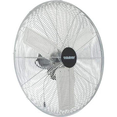 PRO-SOURCE - 30" Blade, 1/4 hp, 5,300, 6,200 & 7,800 CFM, Industrial Circulation Fan - Back-Mounted, 120 VAC Volts, 1.60-1.90 Amps, 3 Speed - Exact Tool & Supply