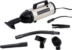 MetroVac - Hand Vacuum Cleaner - 12 Volts, 0.5 hp, 12 Amps, 3 Lb, Accessories Included - Exact Tool & Supply