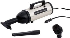 MetroVac - Hand Vacuum Cleaner - 12 Volts, 0.5 hp, 12 Amps, 3 Lb, Accessories Included - Exact Tool & Supply
