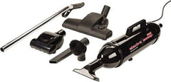 MetroVac - Electric Sweeper - 120 Volts, 0.75 hp, 4 Amps, 5.5 Lb, Accessories Included - Exact Tool & Supply